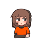 That Orange Gamer, Vox（個別スタンプ：7）