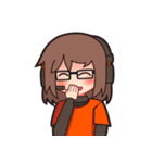 That Orange Gamer, Vox（個別スタンプ：8）