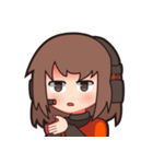 That Orange Gamer, Vox（個別スタンプ：12）