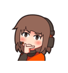 That Orange Gamer, Vox（個別スタンプ：15）