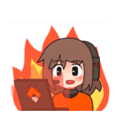 That Orange Gamer, Vox（個別スタンプ：21）