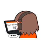 That Orange Gamer, Vox（個別スタンプ：22）