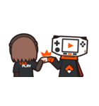 That Orange Gamer, Vox（個別スタンプ：37）