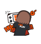 That Orange Gamer, Vox（個別スタンプ：38）