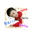 Little boy's daily performance（個別スタンプ：7）
