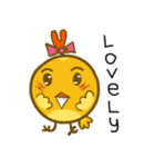 Chick a Jeab En（個別スタンプ：18）