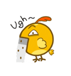 Chick a Jeab En（個別スタンプ：22）