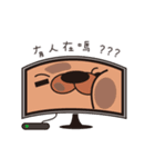 Q lion (Appliances)（個別スタンプ：19）