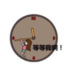 Cute girl's little world（個別スタンプ：17）