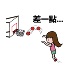 Cute girl's little world（個別スタンプ：38）