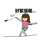 Cute girl's little world（個別スタンプ：39）