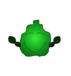 Bergamot green（個別スタンプ：1）