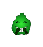 Bergamot green（個別スタンプ：4）