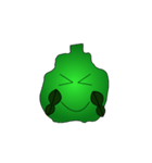 Bergamot green（個別スタンプ：5）