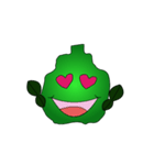 Bergamot green（個別スタンプ：6）