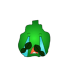 Bergamot green（個別スタンプ：7）