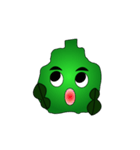 Bergamot green（個別スタンプ：9）