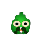 Bergamot green（個別スタンプ：10）