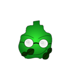 Bergamot green（個別スタンプ：13）
