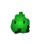Bergamot green（個別スタンプ：14）
