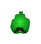 Bergamot green（個別スタンプ：16）