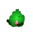 Bergamot green（個別スタンプ：20）