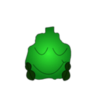 Bergamot green（個別スタンプ：21）