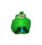 Bergamot green（個別スタンプ：23）