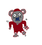 No nose bear1.0（個別スタンプ：26）