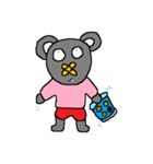 No nose bear1.0（個別スタンプ：27）