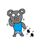 No nose bear1.0（個別スタンプ：36）