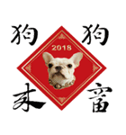 2018 HAPPY CHINA DOG YEAR（個別スタンプ：2）