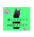 関西弁やん。猫（個別スタンプ：3）