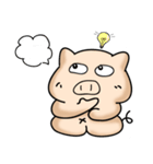 Fat pig's daily 2（個別スタンプ：3）