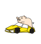 Fat pig's daily 2（個別スタンプ：22）