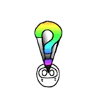 ロボットのニューくん（個別スタンプ：3）