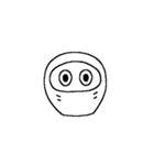 ロボットのニューくん（個別スタンプ：9）