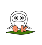 ロボットのニューくん（個別スタンプ：12）