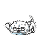 Facepalm cat with his friends（個別スタンプ：18）