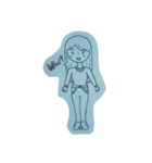 lunamaila（個別スタンプ：3）