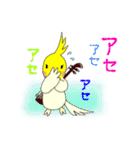 ルーちゃん、二胡練習中（個別スタンプ：31）