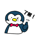 おしゃれペンギンさん2（個別スタンプ：22）