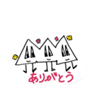 つながるくん（個別スタンプ：7）