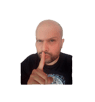 Baldheadman（個別スタンプ：7）
