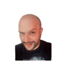 Baldheadman（個別スタンプ：8）