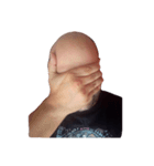 Baldheadman（個別スタンプ：13）