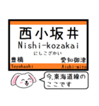 東海道線(豊橋-名古屋)いまこの駅 タレミー（個別スタンプ：2）