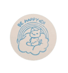 ともはんの消しゴムはんこ（個別スタンプ：9）