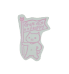 ともはんの消しゴムはんこ（個別スタンプ：10）