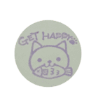 ともはんの消しゴムはんこ（個別スタンプ：11）
